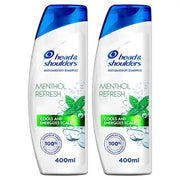 Head & Shoulders Shampoo Anti-dandruff Menthol Fresh 2 In 1 12 Fl Oz