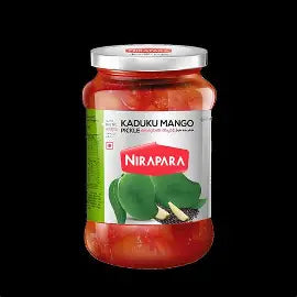 Nirapara kaduku mango pickle 400g