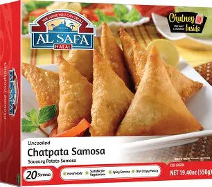 Al Safa Chatpata Samosa 19.40 oz
