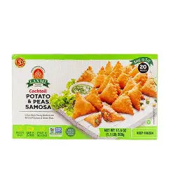 Laxmi Potato Peas Samosa 1.1 lb