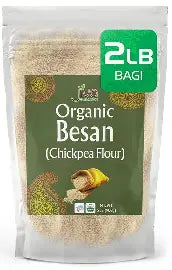 Jiva Organic Besan 2 lb
