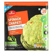 Haldiram Spinach Chapati : 10pcs