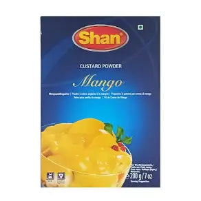 Shan Custard Powder Mango 200 g