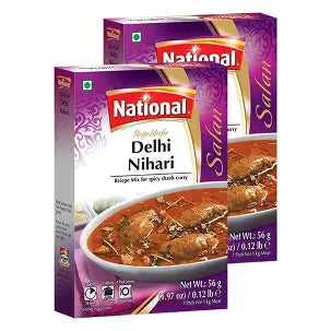 National Dehli Nihari Meat Curry 1.97 oz