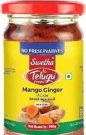 Telugu Mango Ginger Pickle 300 g