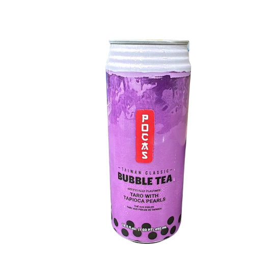 Pocas Bubble Tea Taro Flavor 500 ml
