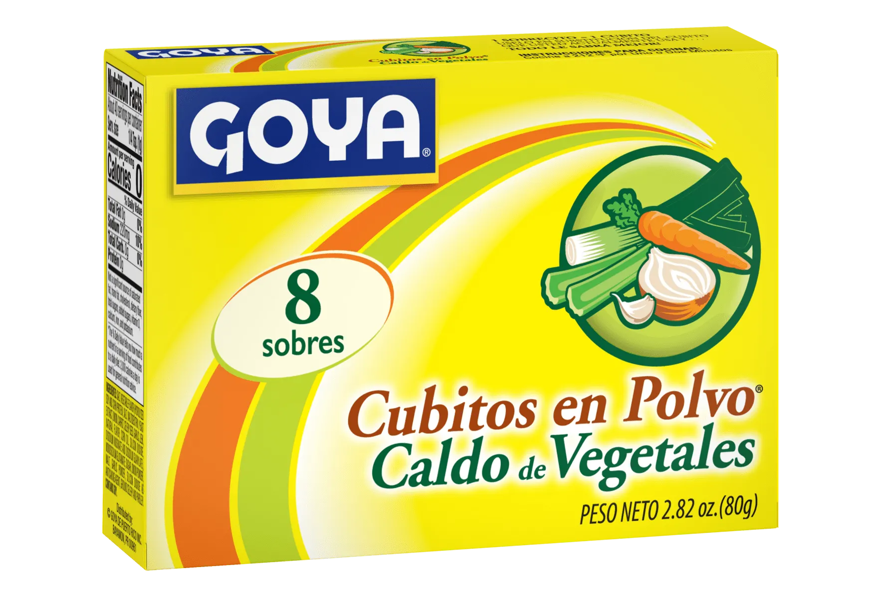 Goya Caldo De Vege, 80 g