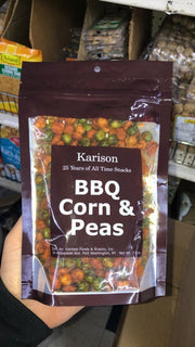 Karison Bbq Corn & Peas 7.5 oz