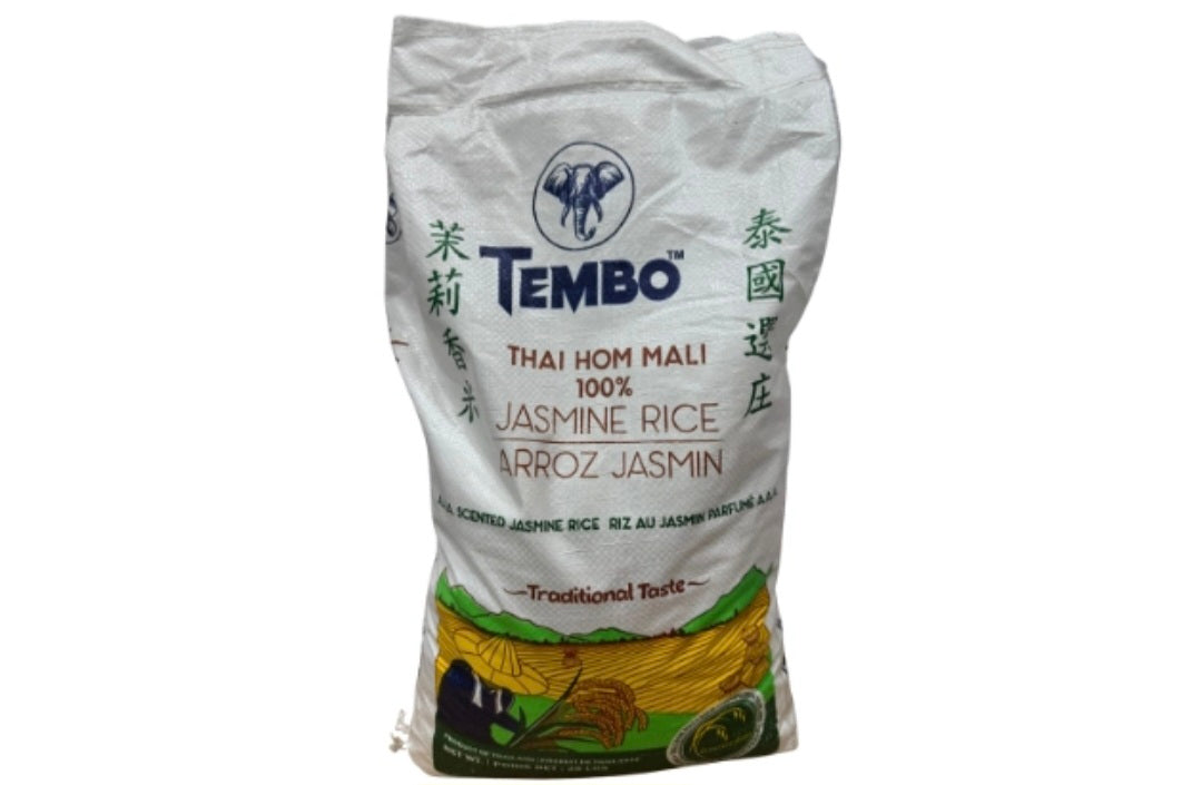 Tembo Arroz Jasmine Rice : 20lb
