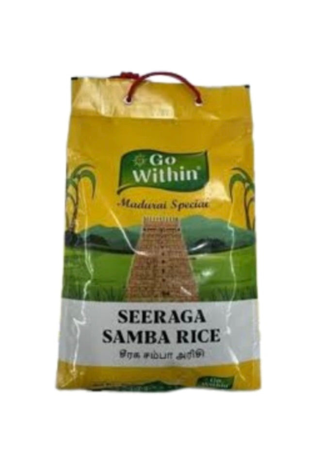 Deccan Seeraga Samba Rice : 10lb