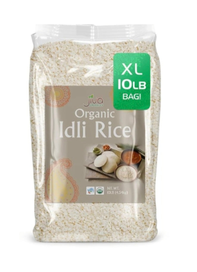 Jiva Organic Idli Rice : 10lb