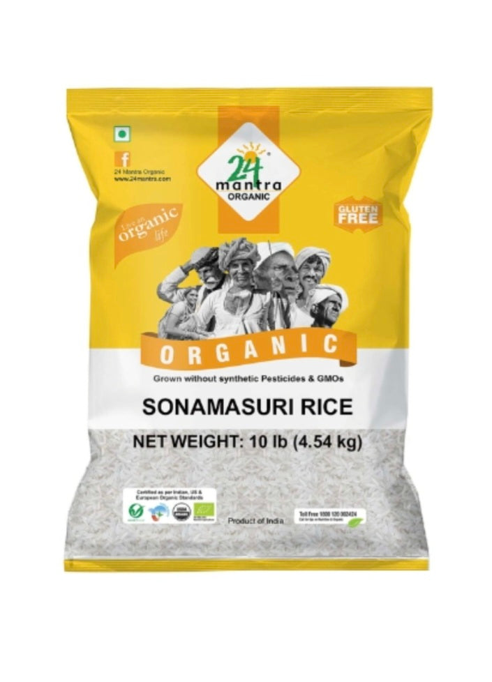 24 Mantra Org Sona Masoori : 10lb