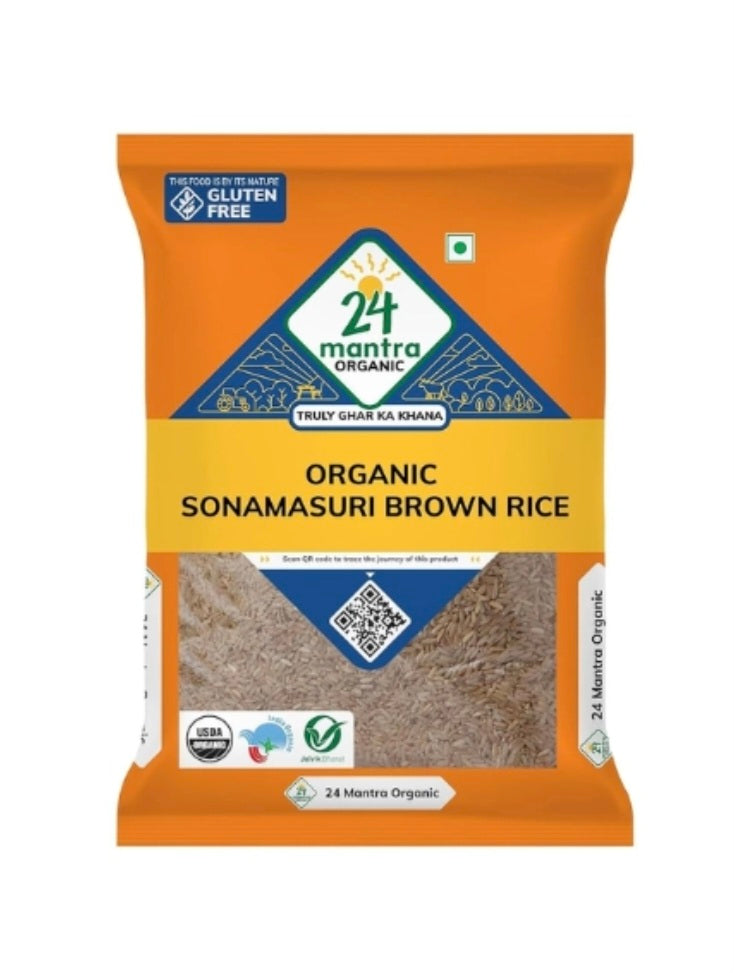 24 Mantra Sona Masuri Brwn : 10lb