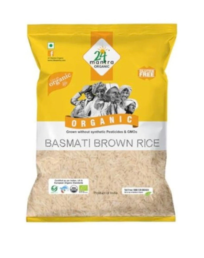 24 Mantra Org Basmati Rice : 10lb