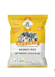 24 Mantra Organic Basmati : 10lb