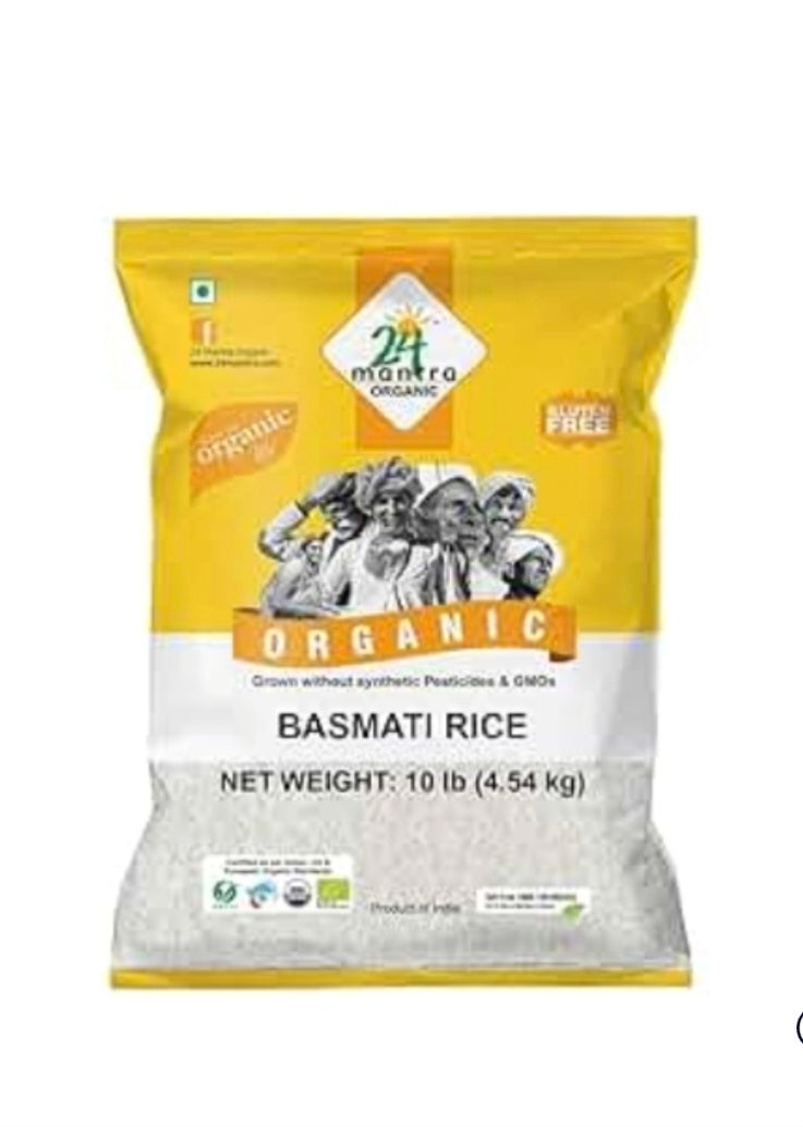 24 Mantra Organic Basmati : 10lb