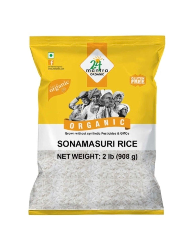 24 Mantra Org Sona Masoori : 2lb