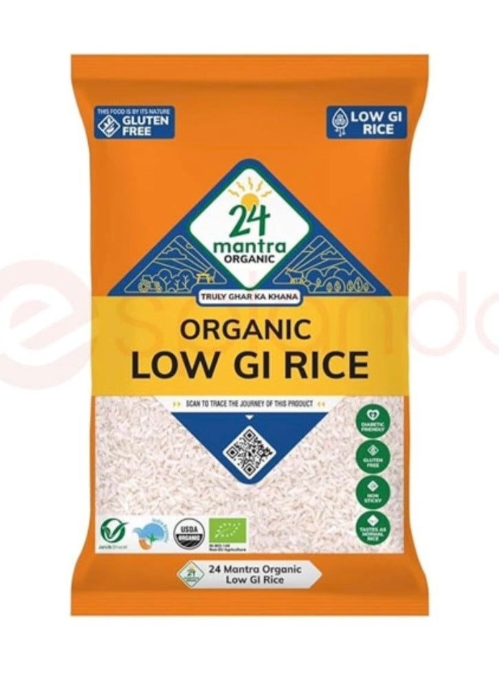 24 Mantra Low Gi Rice : 4lb