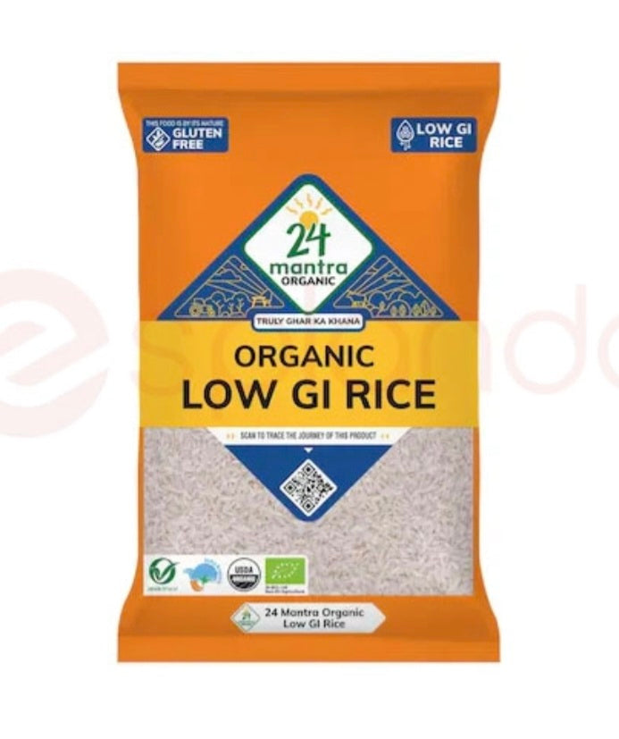 24 Mantra Low Gi Rice : 10lb