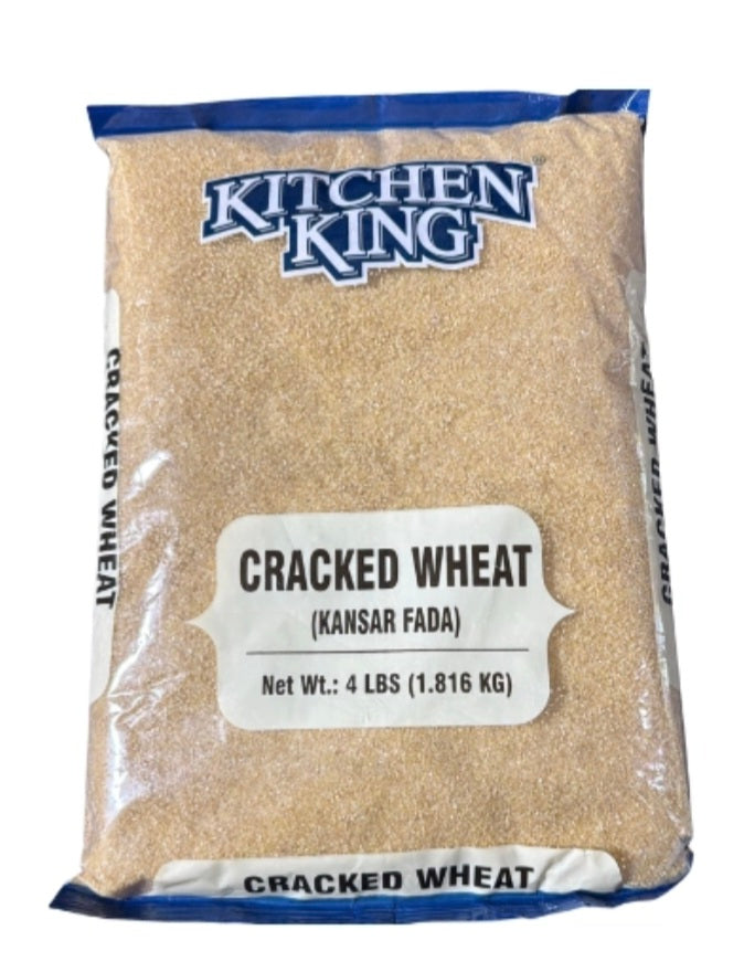 Kitchen King Cracked Wheat : 4lb