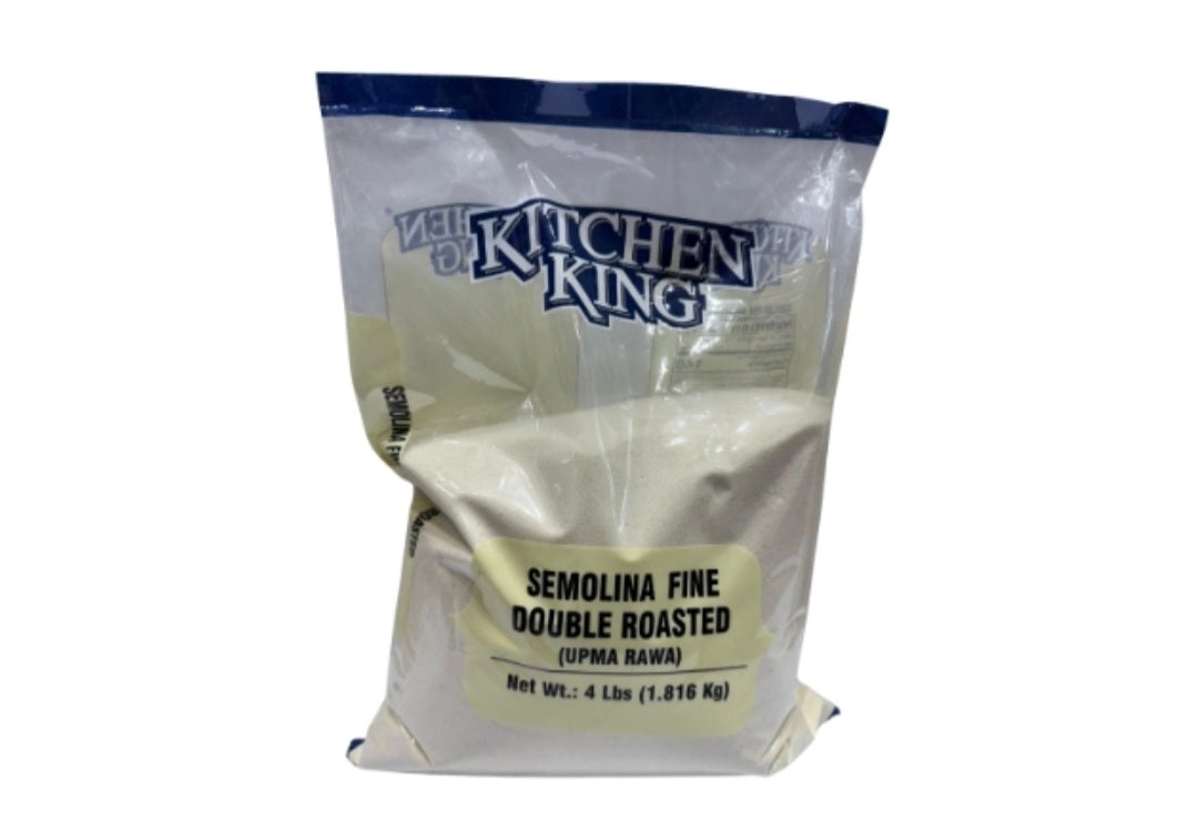 Kitchen King Semolina Fine : 4lb