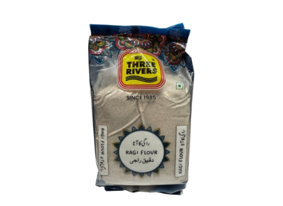 Three Rivers Ragi Flour : 2lb
