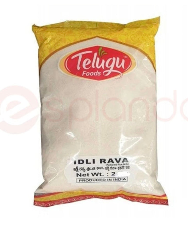 Telugu Foods Idli Rava : 2lb