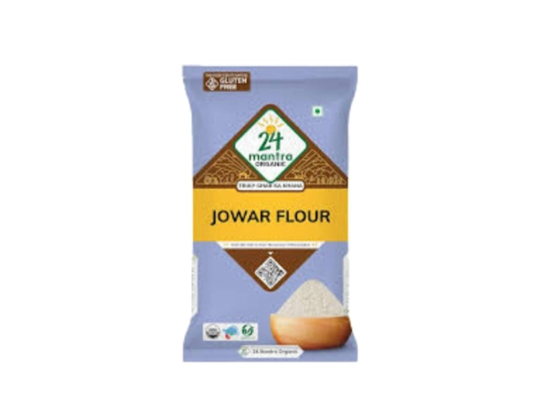 24 Mantra Jowar Flour : 2lb