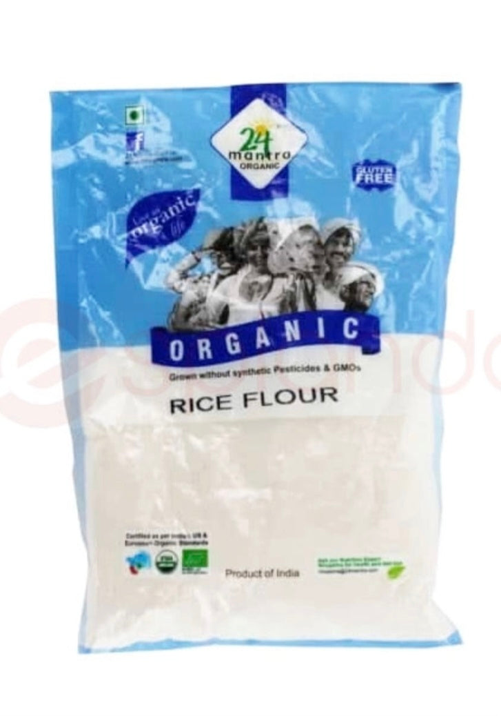 24 Mantra Rice Flour : 4lb