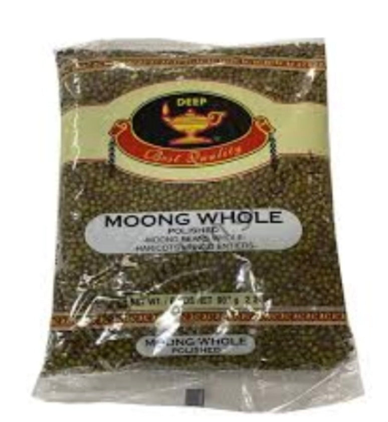 Deep Moong Whole : 4lb