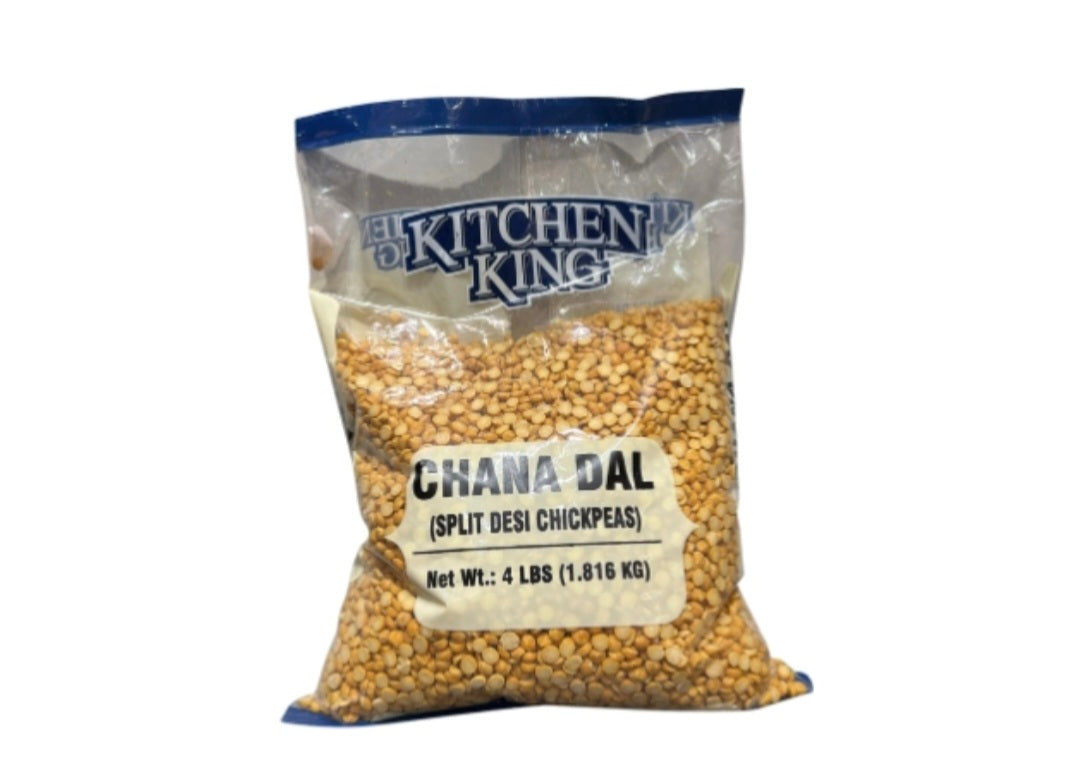 Kitchen King Chana Dal : 4lb