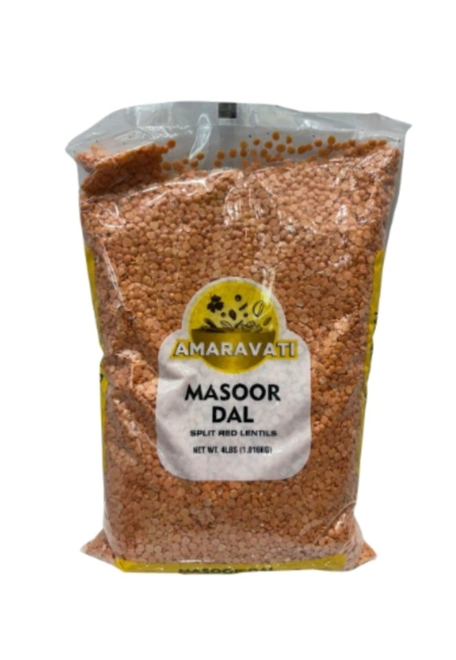 Amaravati Masoor Dal : 4lb