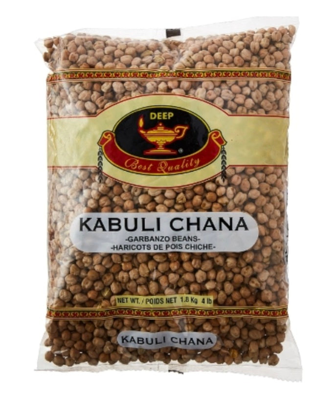 Deep Premium Kabuli Chana : 8lb