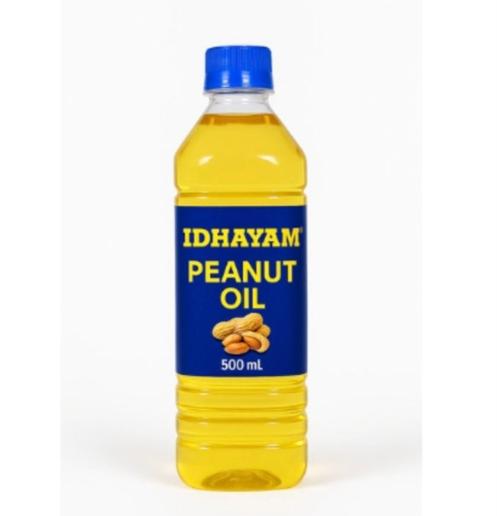 Idhayam Peanut Oil : 500ml