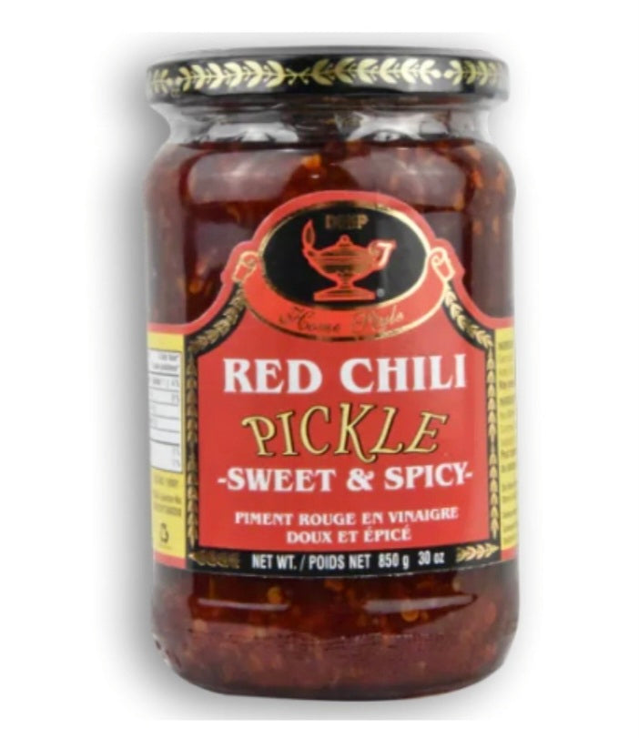 Deep Red Chilli Pickle : 300g
