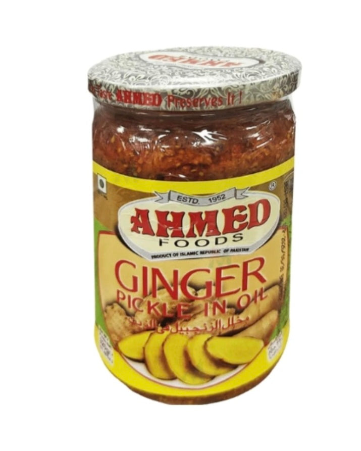 Ahmed Ginger Pickle : 320g