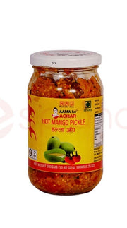 Nau Hot Mango Pickle : 13.4oz