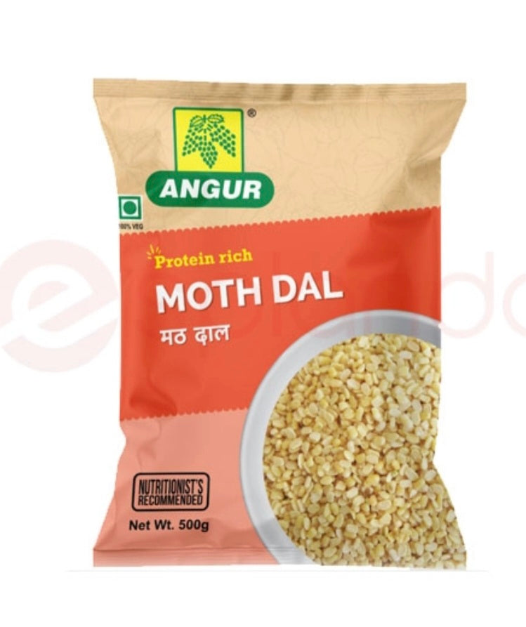 Angur Moth Dal : 4lb