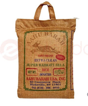 Aahu Barah Basmati Rice :10lb