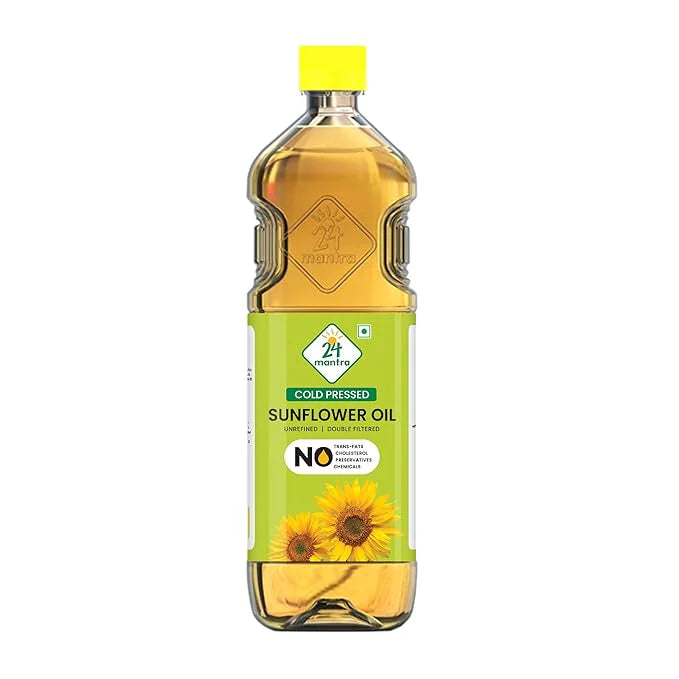 24 Mantra Sunflower Oil, 67.6fl
