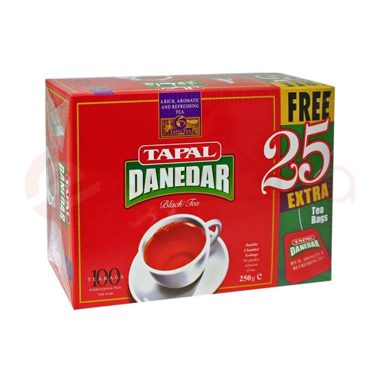 TAPAL DANEDER 100 TEA BAGS : 200 gms