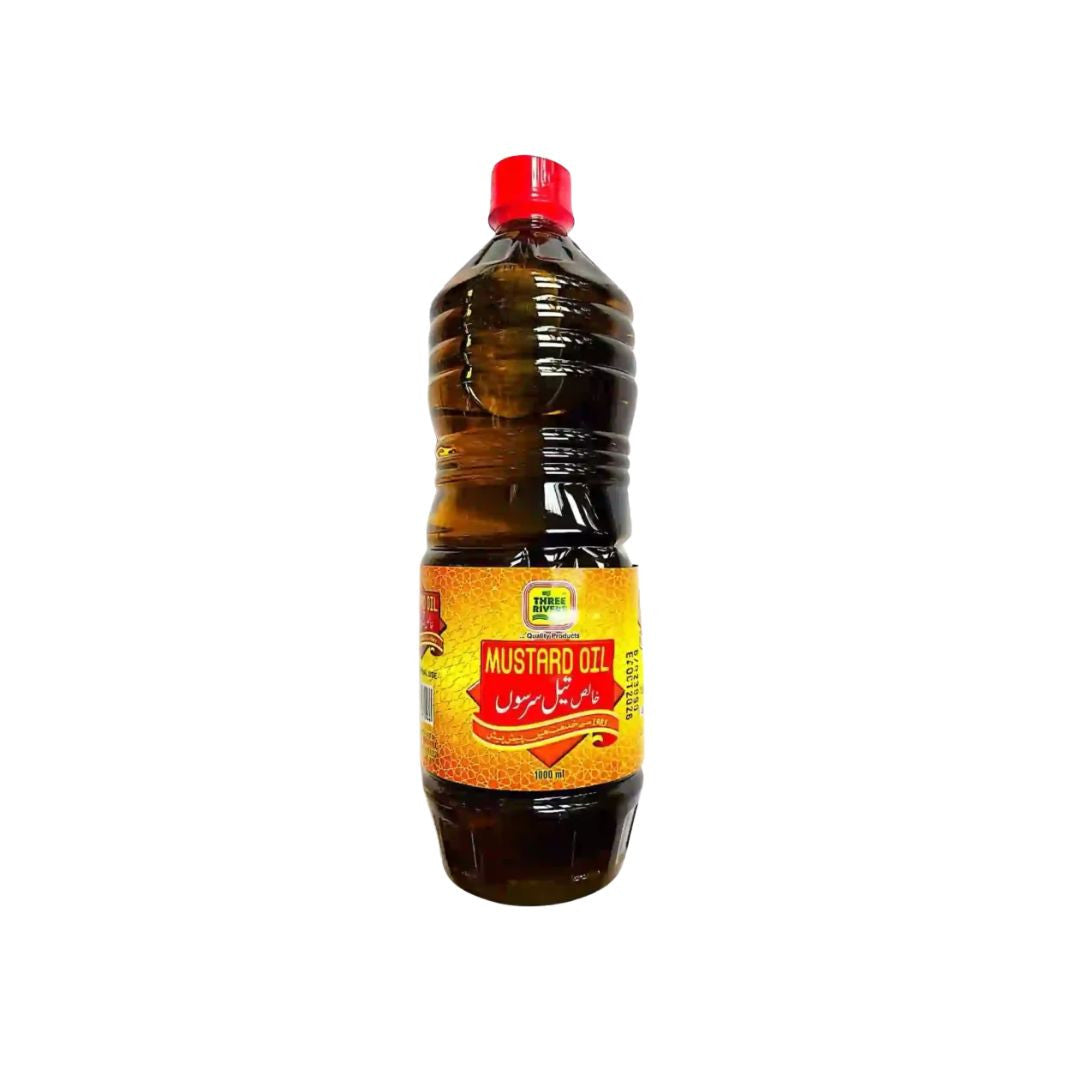 Three Rivers Mustard Oil, 1 lt