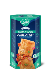 Vadilal tawa veggie Jumbo puff 125g