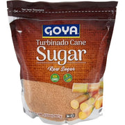 Goya Turbinado Cane Sugar Raw 2 lb