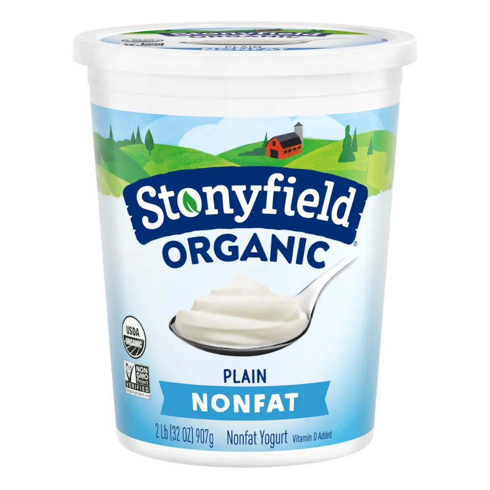 Stonyfield Plane Yogurt 2 lb
