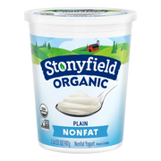 Stonyfield Plane Yogurt 2 lb