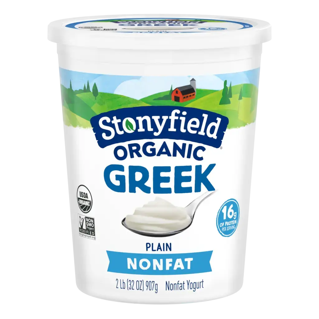 Stonyfield Organic Yogurt 2 lb