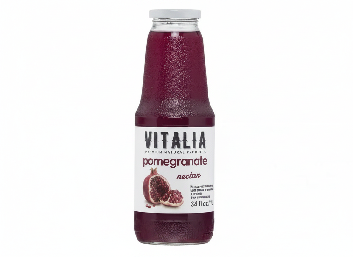 Vitalia Pomegranate Nectar Juice 1 ltr