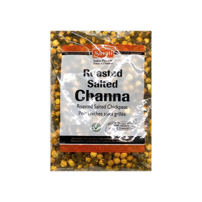 Surati Roasted Salted Chana 14 oz
