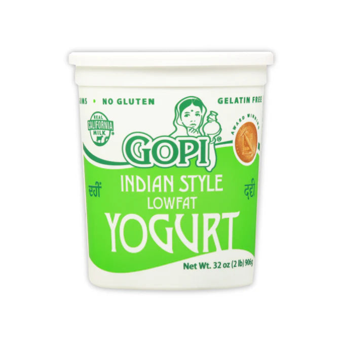 Gopi Indian Style Lowfat Yogurt 2 lbs